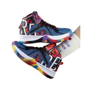 Men's Cool Ashion Wear Resistant Anti-slip Basketball Shoes Sports Shoes Sz 7